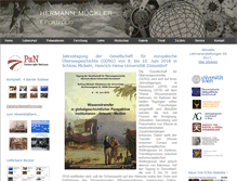 Tablet Screenshot of hermann-mueckler.com